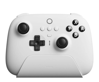 Akcesoria do konsol 8BitDo Ultimate BT Pad PC/NS - White RET00315